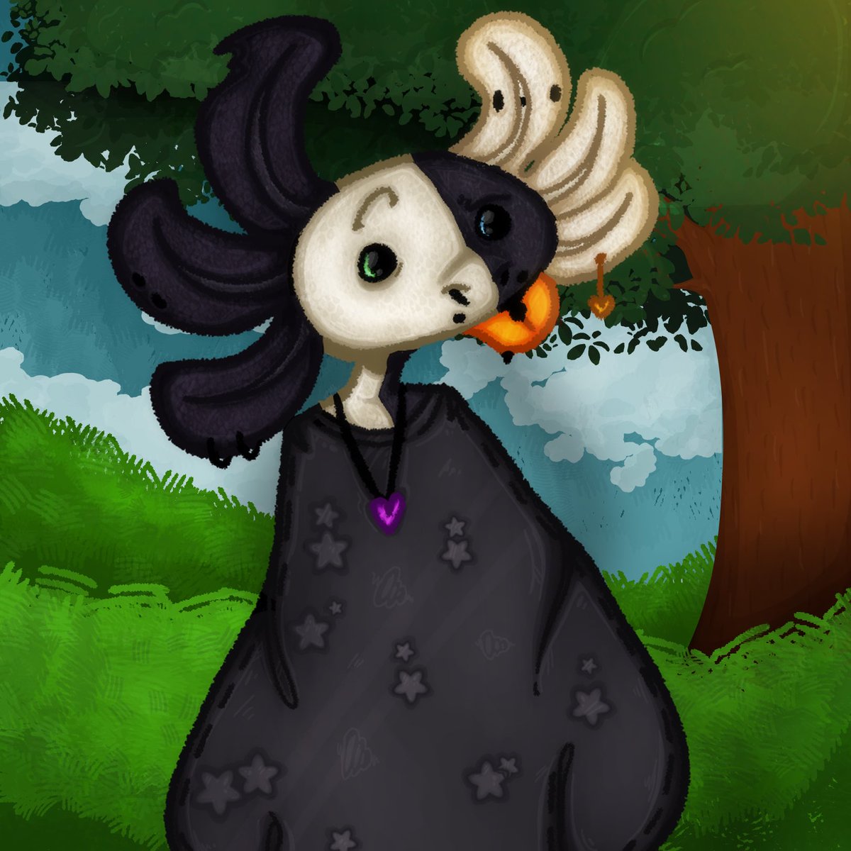 Sugar_Skullzz's tweet photo. Hi! 
I'm Sugar_Skullzz/Striker! 
This is my Yumeship account!
This is one of my sona's for my Yumeship's(I have 3 lol-)Lewis, the axolotl! He is paired with one of my top three Yumeship's, Shrike Sanchez from monkey wrench!  :3
#yumeship #yumesona #monkeywrench https://t.co/fkBwKTh56T