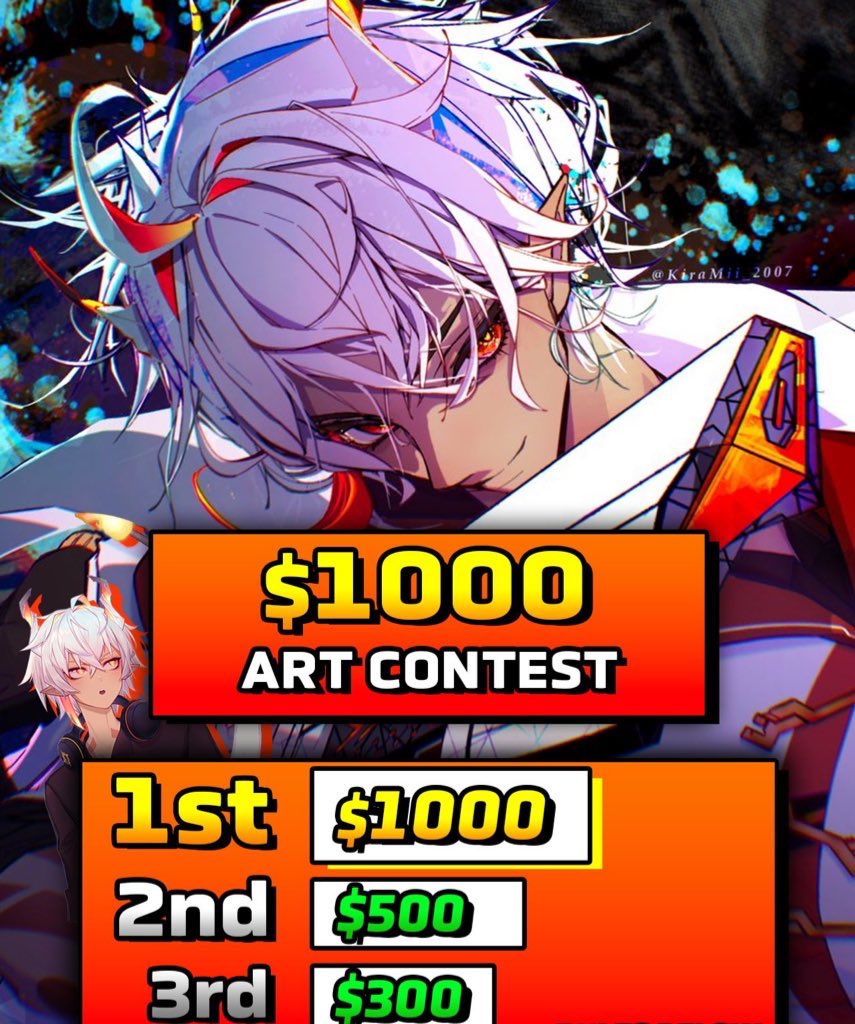 LucioSonador's tweet photo. Winners of last Art Contest!
🥇@MilkTea543
🥈@dimmedtoa
🥉@Shana3401
I’ll be DMing in next 48hrs for prizes (image 1 below)
Thank you EVERYONE THAT SUBMITTED SUCH AMAZING ARTS FOR OUR FIRST #VTuber #SonARTdor CONTEST!
We’ll be hosting another soon! Winning Arts Below! https://t.co/TI8IMGhL50