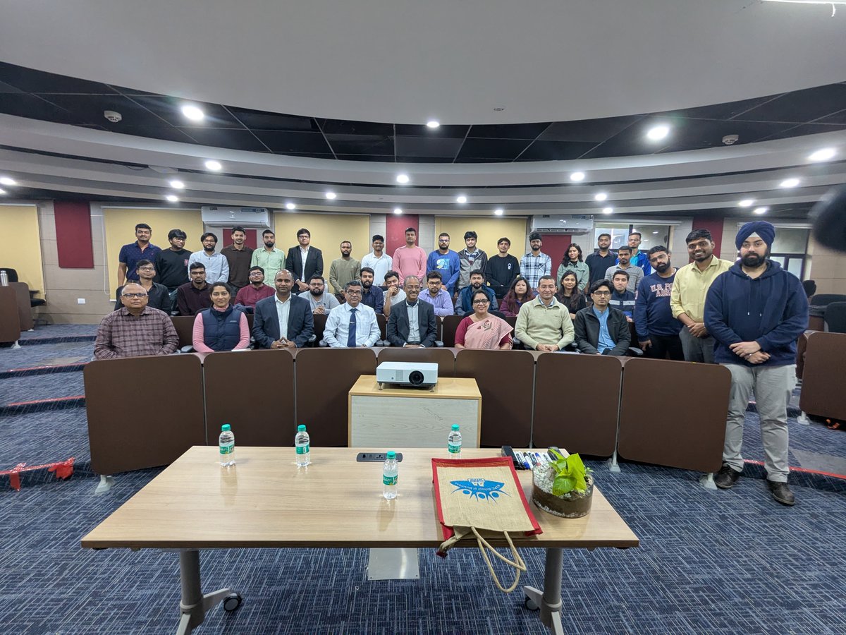 NSB-NTPC School of Business tweet media