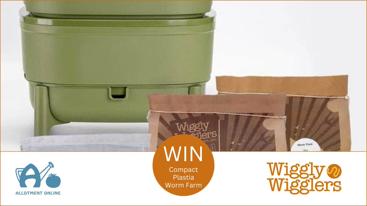 Tired of throwing your food scraps into the trash?  We've got the solution!  We're giving away a Compact Plastia Worm Farm Starter Pack from Wiggly Wigglers! 
tinyurl.com/557yman4
#wormfarm #compost #gardening #giveaway #wigglywigglers #competition