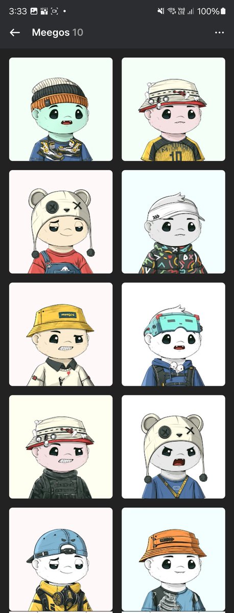 Gm! Felt like sweepin some <a href="/MeegosNFT/">Meegos</a> , <a href="/MeegosCommunity/">Meegos Community 〽️</a> how did I do?😍