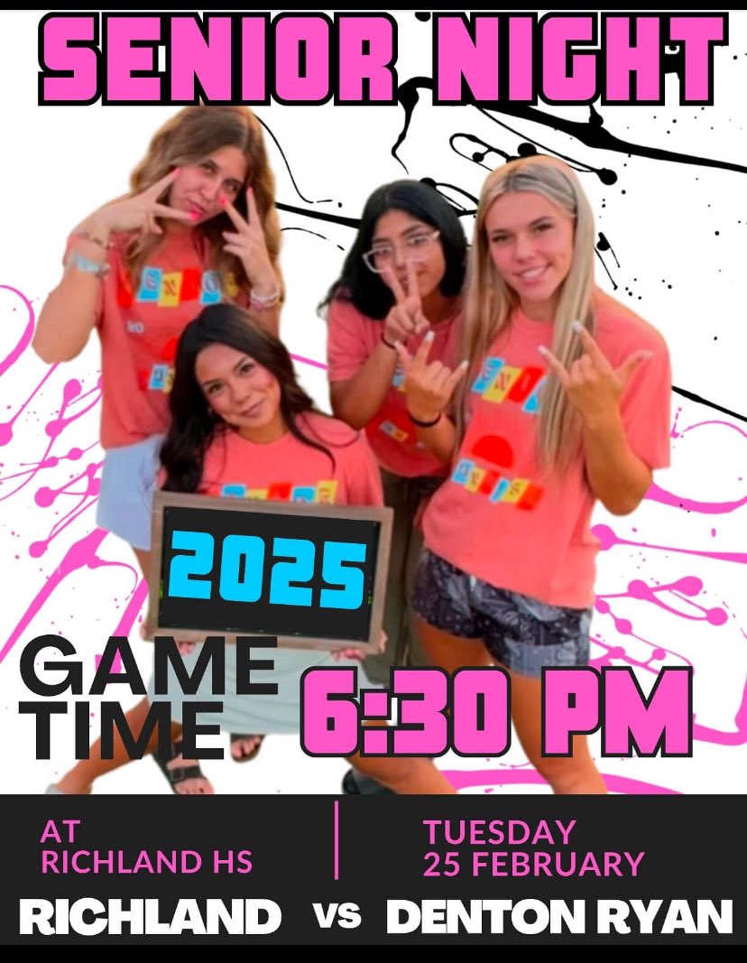 Richland Lady Royals FC ⚽️ (@rhsgirlsoccer16) on Twitter photo Lady Royals FC are blessed to have some amazing seniors & tomorrow night we get to celebrate them! Come out to Richland for Senior night! All In, All Together! <a href="/Gosset41/">Brian Gosset</a> <a href="/dfwvarsity/">dfw varsity</a> <a href="/LethalSoccer/">Coach Duque</a> <a href="/DFW_Girls_HS_VS/">DFW Girls HS Varsity Soccer</a> <a href="/tascosoccer/">TASCO</a> <a href="/Richlandhigh/">Richland High School</a> <a href="/RoyalsSoccerRHS/">Richland Royals Football Club</a> <a href="/BirdvilleISD/">Birdville ISD</a> Lady Royals FC are blessed to have some amazing seniors & tomorrow night we get to celebrate them! Come out to Richland for Senior night! All In, All Together! <a href="/Gosset41/">Brian Gosset</a> <a href="/dfwvarsity/">dfw varsity</a> <a href="/LethalSoccer/">Coach Duque</a> <a href="/DFW_Girls_HS_VS/">DFW Girls HS Varsity Soccer</a> <a href="/tascosoccer/">TASCO</a> <a href="/Richlandhigh/">Richland High School</a> <a href="/RoyalsSoccerRHS/">Richland Royals Football Club</a> <a href="/BirdvilleISD/">Birdville ISD</a>