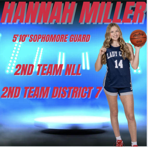 Napoleon Girls Basketball (@napcatsgbk) on Twitter photo Congrats to <a href="/Hannahemiller08/">Hannah Miller</a> for being voted <a href="/NOD7BCA/">NW Ohio District 7 Basketball Coaches Association</a> Division IV 2nd team and @NLL_Sport Cardinal Division 2nd team! #chasethelion Congrats to <a href="/Hannahemiller08/">Hannah Miller</a> for being voted <a href="/NOD7BCA/">NW Ohio District 7 Basketball Coaches Association</a> Division IV 2nd team and @NLL_Sport Cardinal Division 2nd team! #chasethelion