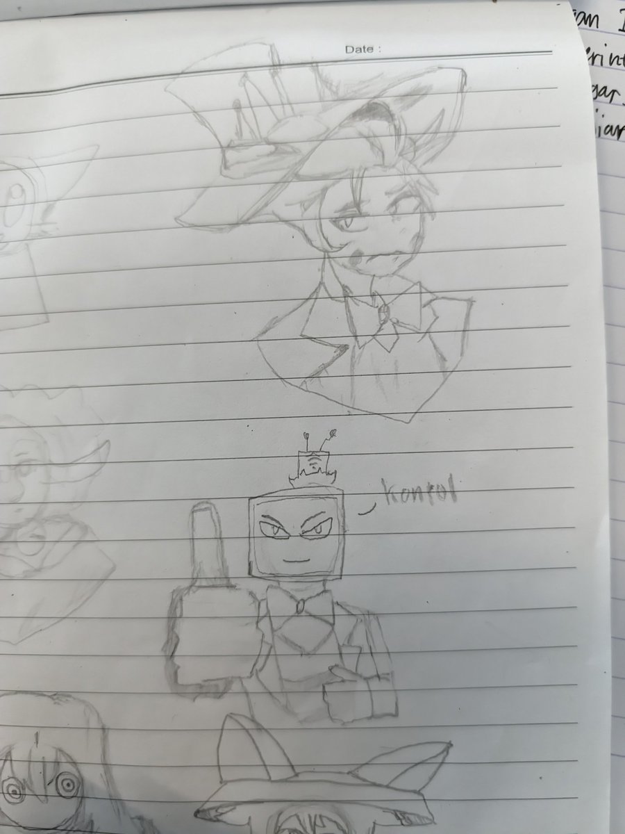 posti_praw's tweet photo. Some doodles of "these" boy. https://t.co/12O3QmFOYY