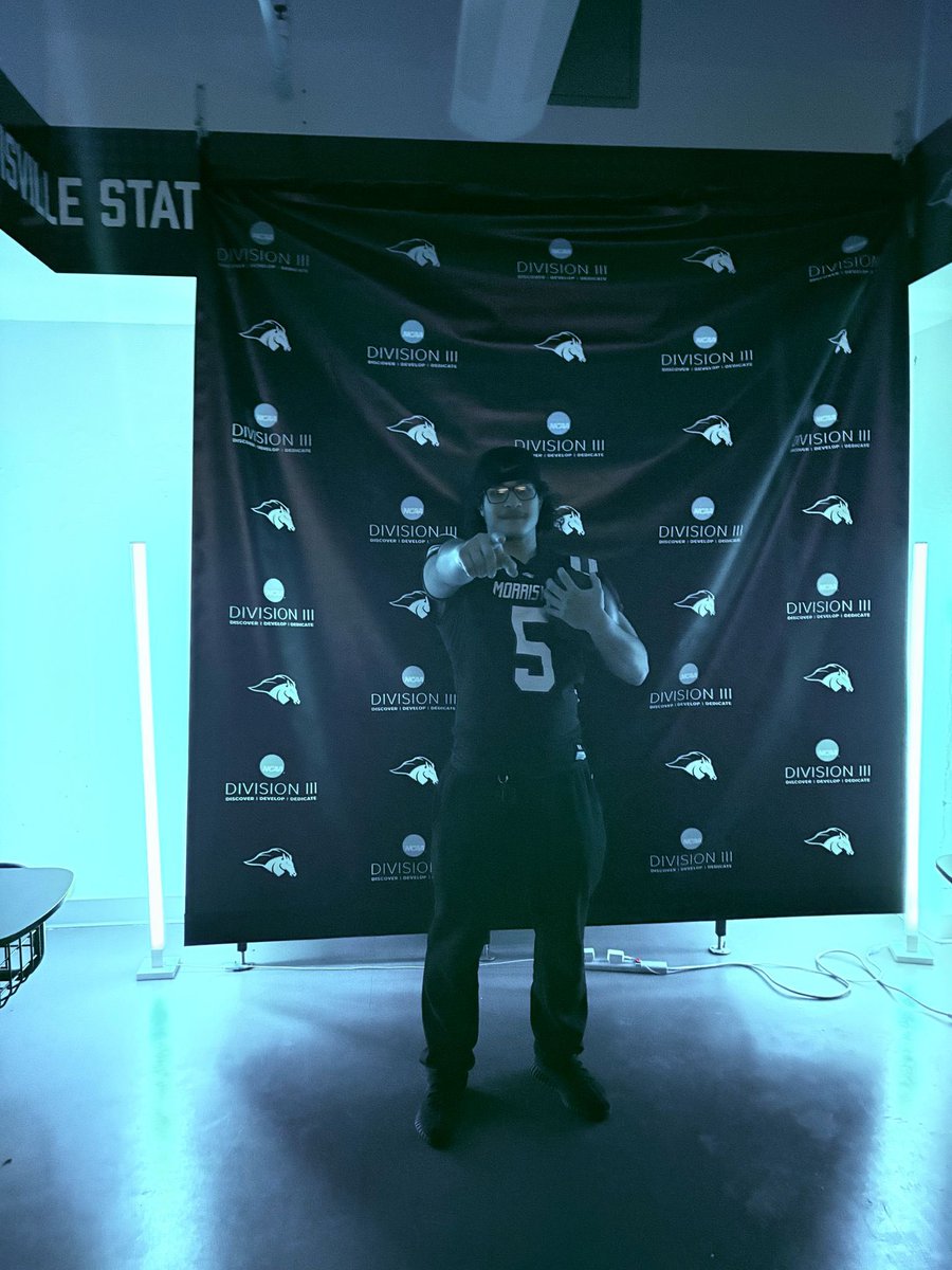 Joshua Canela (@canelajosh26120) on Twitter photo After visiting SUNY Morrisville this past weekend I am excited to announce that I have earned an Official Offer. Thank you <a href="/COACH_JOSH55/">Joshua campbell</a> for showing me what it takes to be a Mustang. <a href="/MvilleMustangFB/">SUNY Morrisville Football</a>
<a href="/CoachG_LIC/">Coach Giardina</a> After visiting SUNY Morrisville this past weekend I am excited to announce that I have earned an Official Offer. Thank you <a href="/COACH_JOSH55/">Joshua campbell</a> for showing me what it takes to be a Mustang. <a href="/MvilleMustangFB/">SUNY Morrisville Football</a>
<a href="/CoachG_LIC/">Coach Giardina</a>