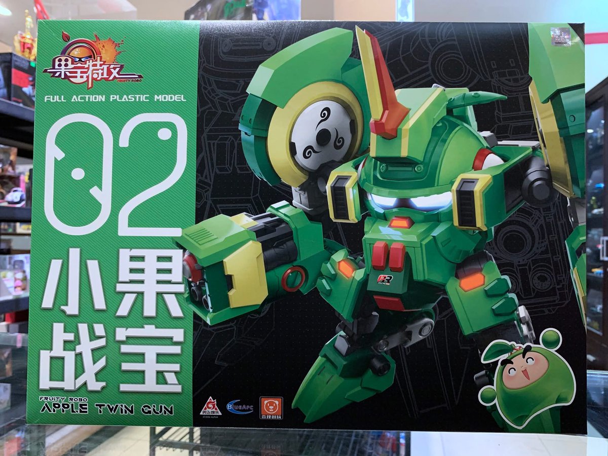 BIOSSHOP's tweet image. Yi Li Chuang Wan Fruity Robo Apple Twinguns Model Kit

tokopedia.com/biosshop-2/yi-…

#biosshop #yilichuangwan #fruityrobo #fruityroboappletwinguns