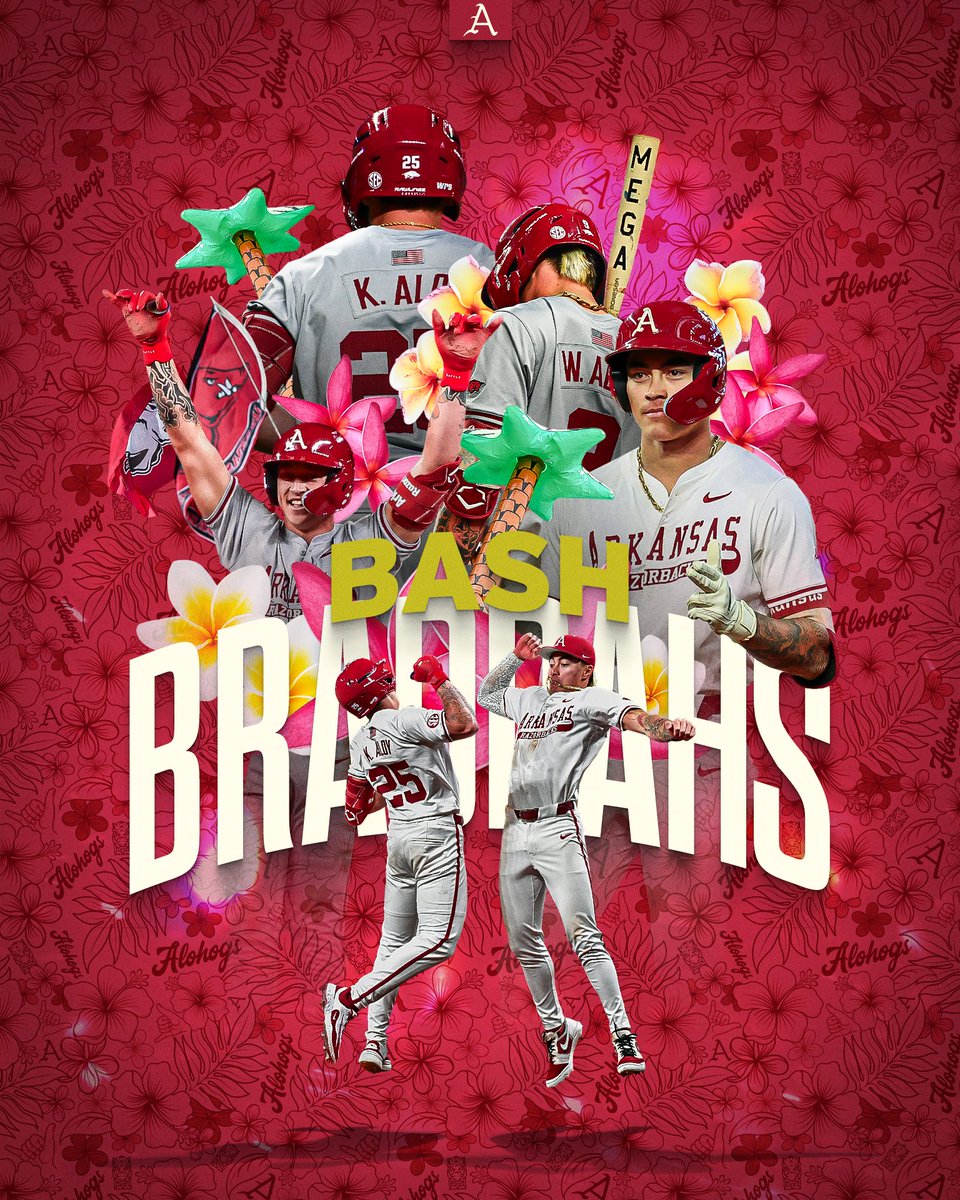 Call 'em the Bash Braddahs 🤙🌺