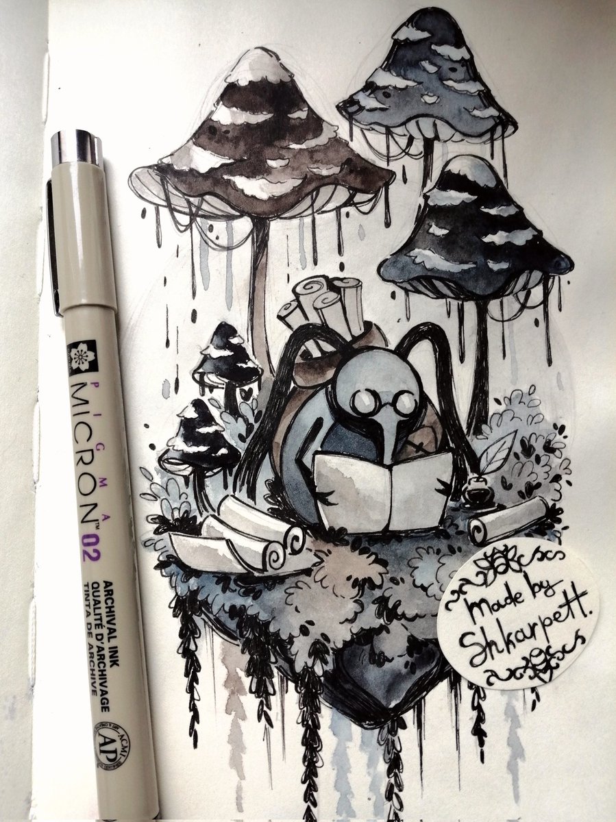 Shkarpett's tweet image. Happy Hollow Knight anniversary!!🎶:D