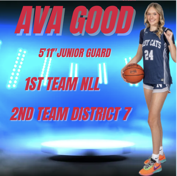 Napoleon Girls Basketball (@napcatsgbk) on Twitter photo Congrats to Ava Good for being voted <a href="/NOD7BCA/">NW Ohio District 7 Basketball Coaches Association</a> Division IV 2nd team and @NLL_Sport Cardinal Division 1st team! #chasethelion Congrats to Ava Good for being voted <a href="/NOD7BCA/">NW Ohio District 7 Basketball Coaches Association</a> Division IV 2nd team and @NLL_Sport Cardinal Division 1st team! #chasethelion