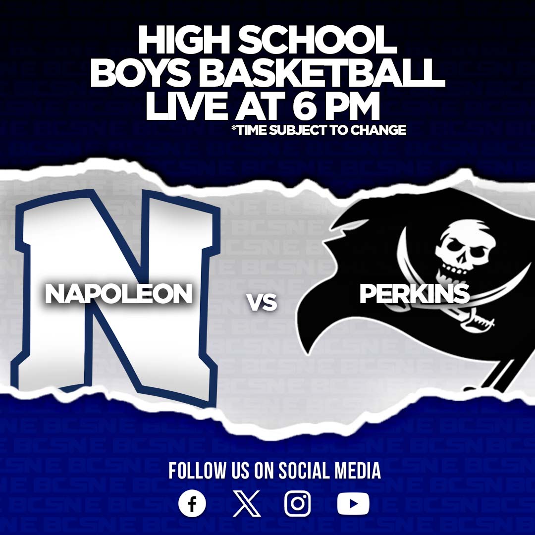 BCSN Erie (@bcsnerie) on Twitter photo We're starting off the BCSNE week hot with a district doubleheader. Up first is Napoleon and Perkins with Otsego and Bellevue to follow. First tip off is at 6 so keep an eye on the BCSN+ app for both District semifinal games. <a href="/PerkinsATH/">Perkins High School Athletics</a> <a href="/Napoleonsports/">NHSAthletics</a> <a href="/BHSRedmen/">Bellevue High School</a> We're starting off the BCSNE week hot with a district doubleheader. Up first is Napoleon and Perkins with Otsego and Bellevue to follow. First tip off is at 6 so keep an eye on the BCSN+ app for both District semifinal games. <a href="/PerkinsATH/">Perkins High School Athletics</a> <a href="/Napoleonsports/">NHSAthletics</a> <a href="/BHSRedmen/">Bellevue High School</a>