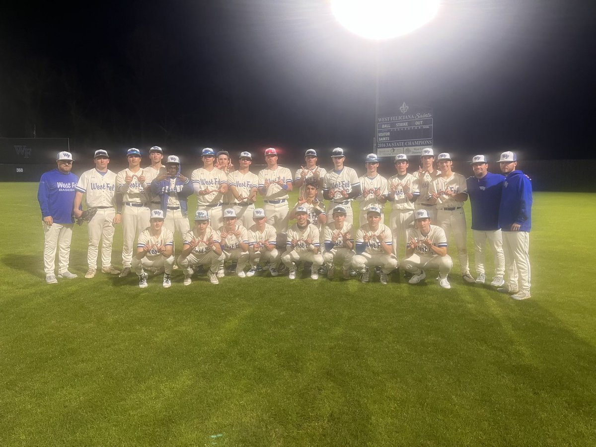 Final 
West Fel- 15
Madison Prep- 1
#PutTheTeamFirst