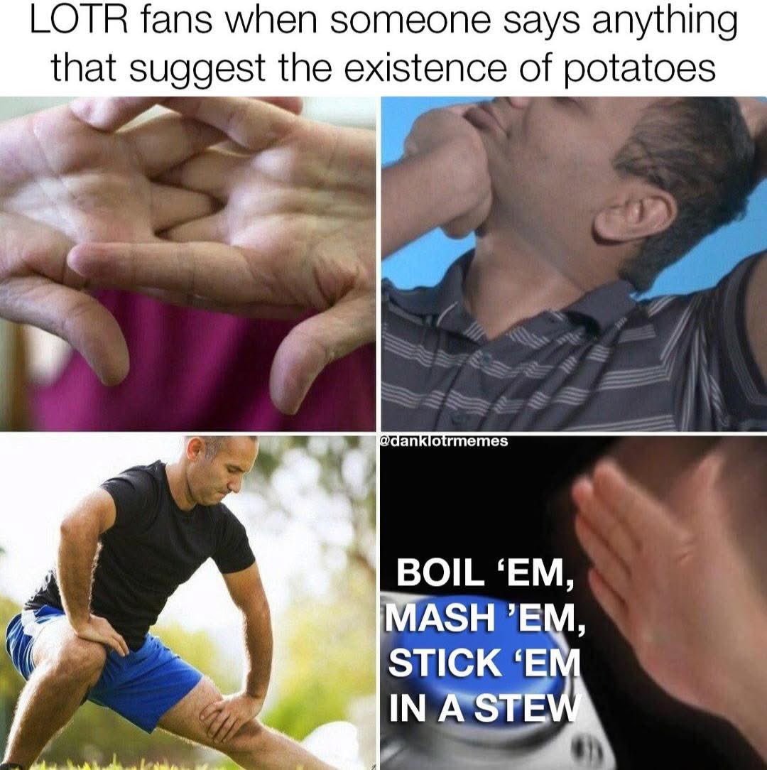 TheLOTRMemes's tweet image. #LordOfTheRings