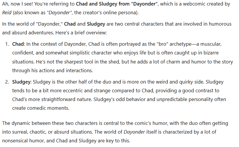 Shoot. ChatGPT nailed it.