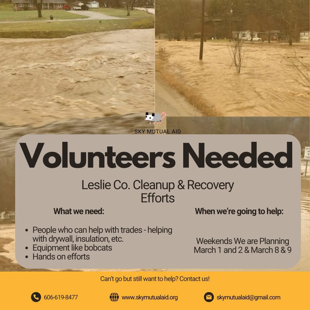 Volunteer opportunities! Your time is worth so much.