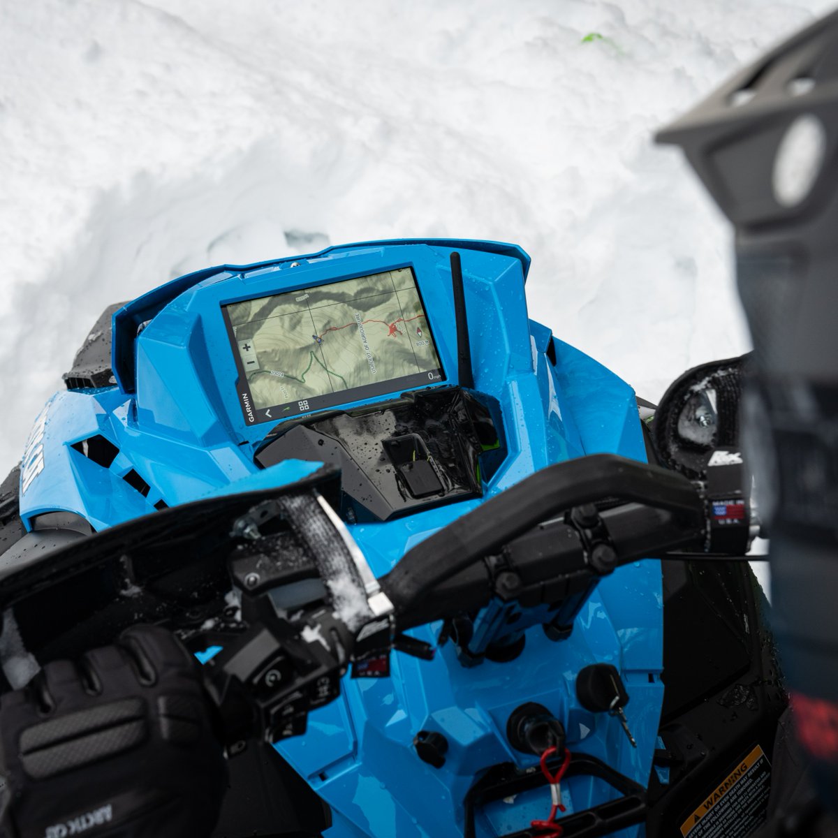 ‼️New Feature Alert‼️ Outdoor Maps+ subscription plans are now available on Arctic Cat G8 navigation systems through Garmin. Purchase in the Tread app or shop on Garmin.com. 
#ArcticCat #snow