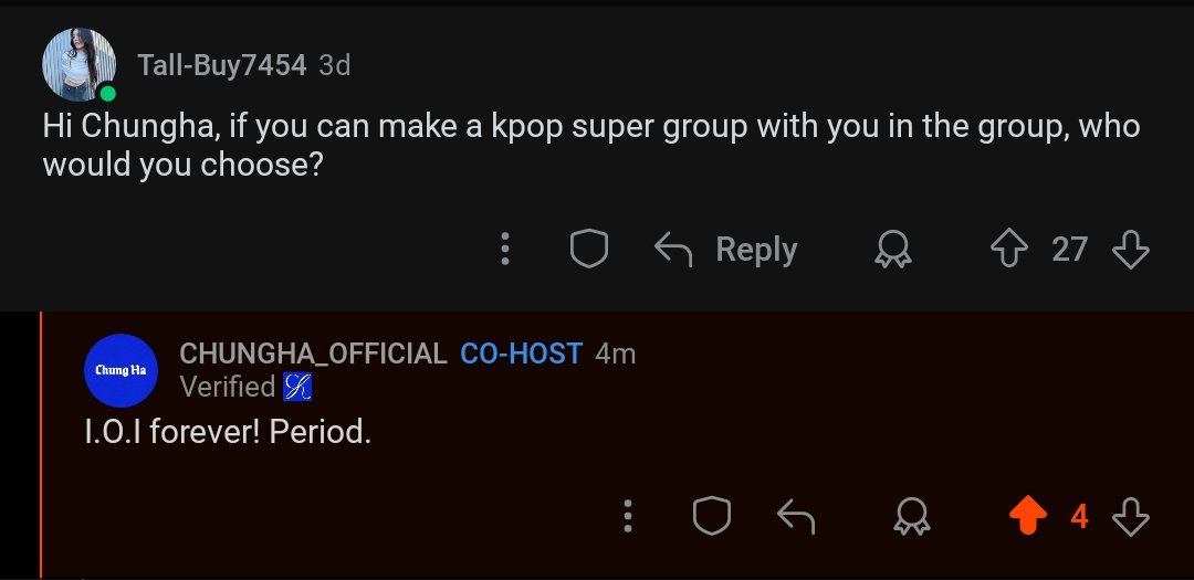 The queen has spoken.

reddit.com/r/kpop/s/H2ers…
