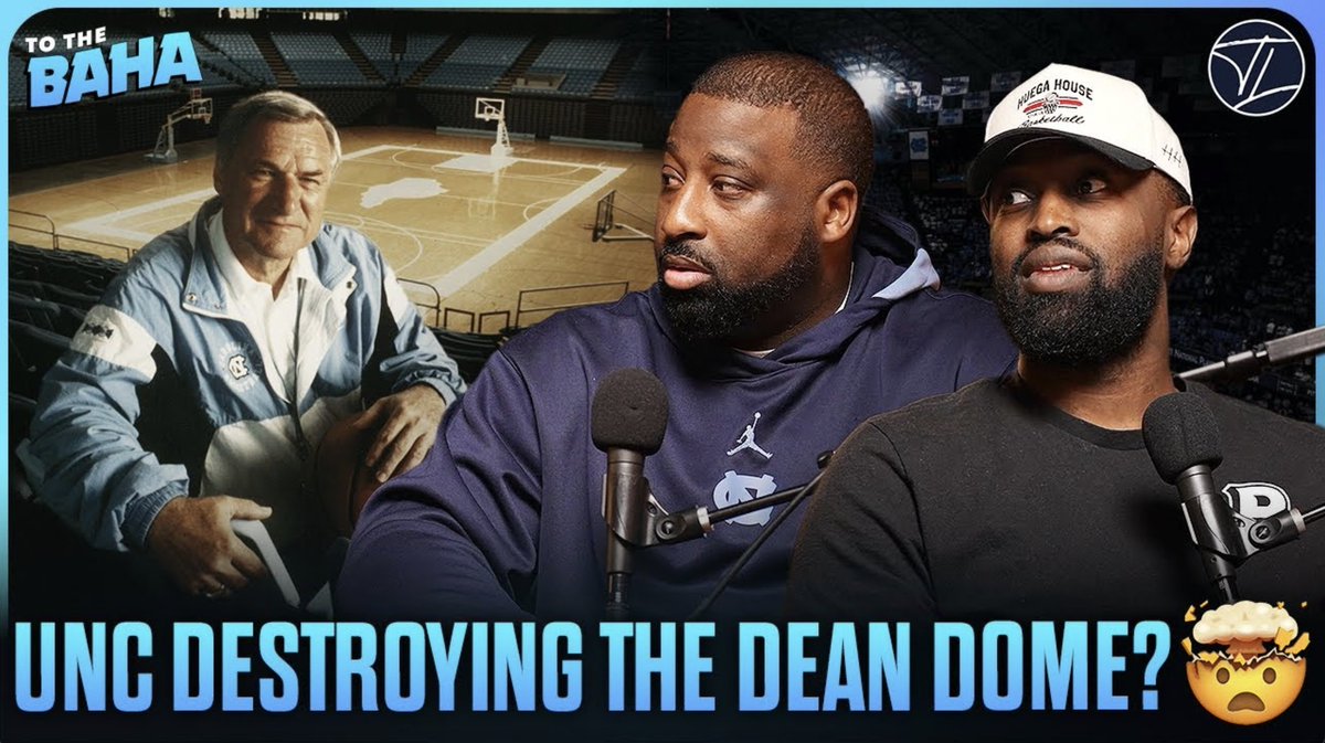 UNC could be making a BIG mistake 👀

youtu.be/YcbHZruphUk?fe…