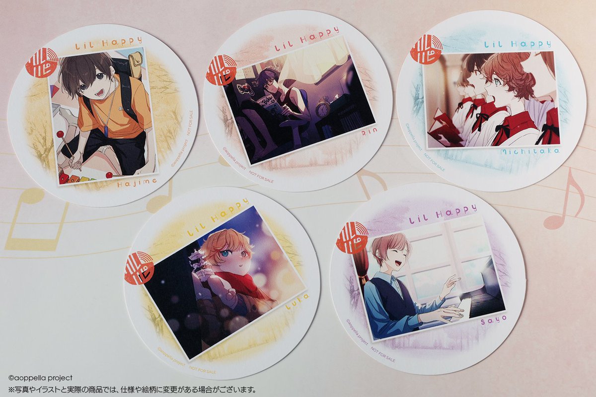 4th Anniversary Cafe カラフルデイズ ／ 🎁テイクアウト限定ドリンク