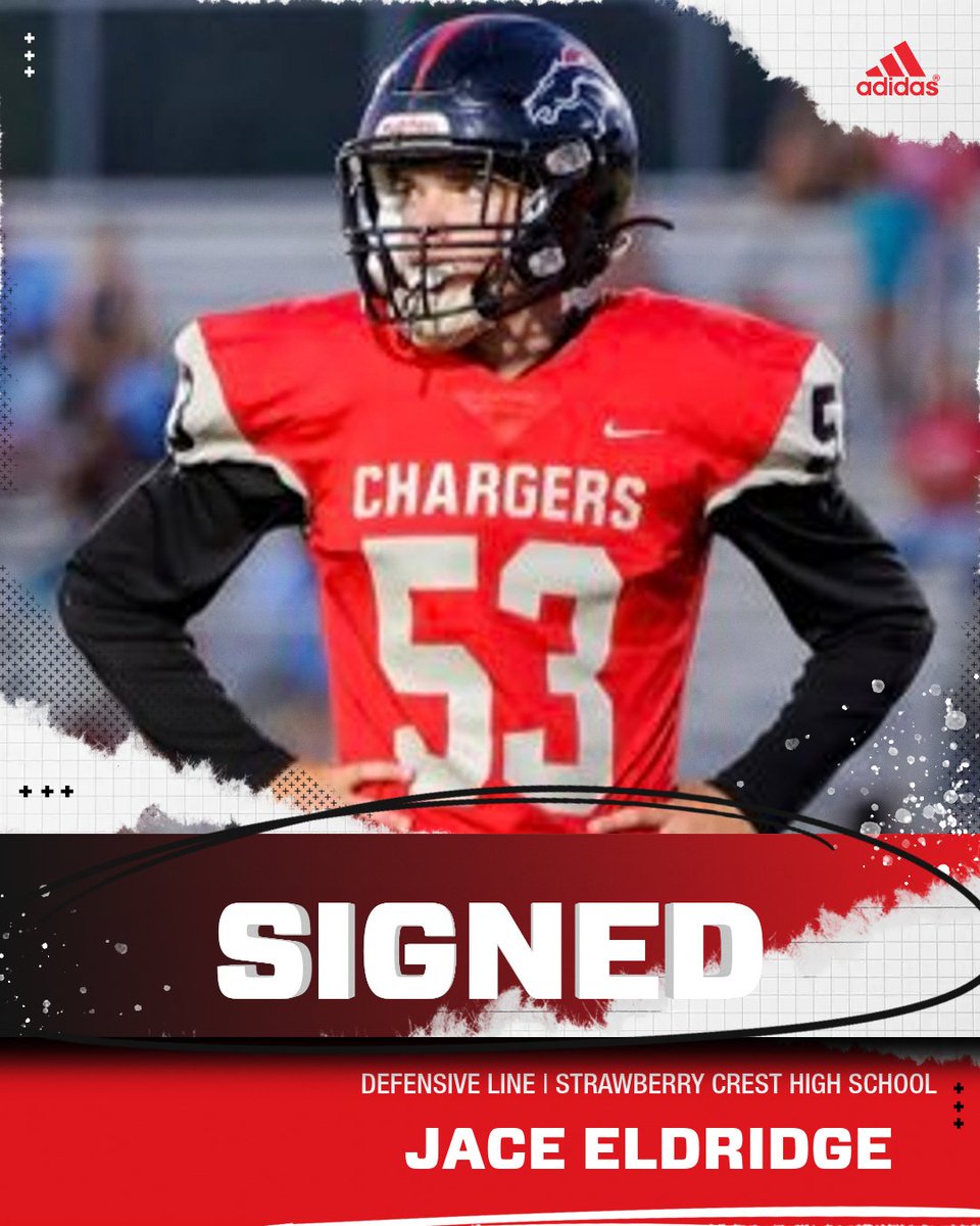 FROM THE CREST 🍓  TO THE FIRE ‼️

Welcome 🏡  Jace Eldridge 

#FuelTheFire