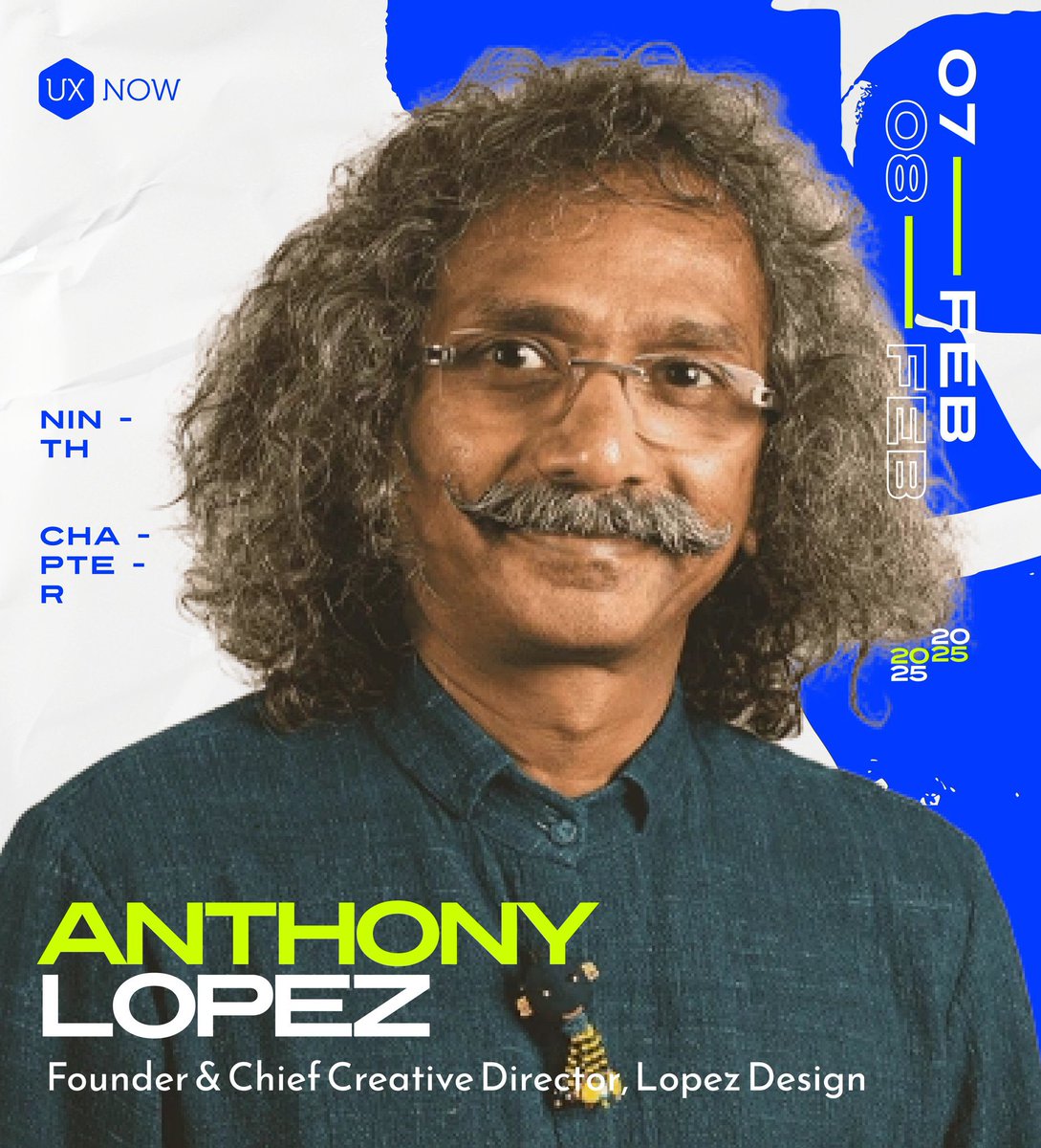 anthonyhlopez's tweet photo. Throwback to Feb 7 at #UXNow, where I had the honour of delivering a keynote! Had a fantastic time engaging with young UX minds, sharing insights, and empowering them to be the gatekeepers of the future. https://t.co/UxkBLqMsQn