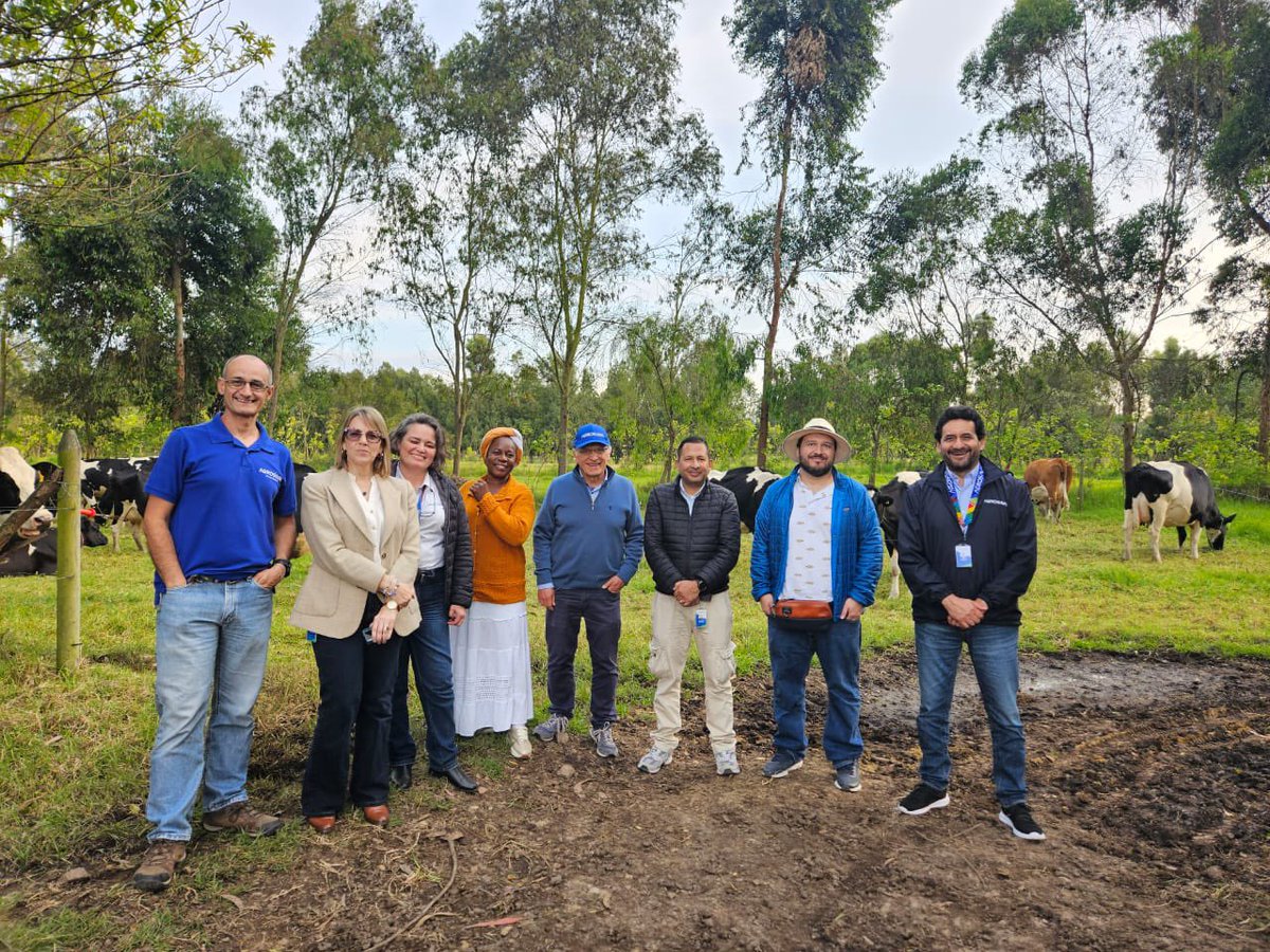 SomosAGROSAVIA's tweet photo. 🧵1/8 Bienvenidos los nuevos miembros de la Junta Directiva de @SomosAGROSAVIA, designados del @MinAgricultura. Hoy visitaron nuestro #CITibaitatá 👇 https://t.co/zxQtAWnWIX
