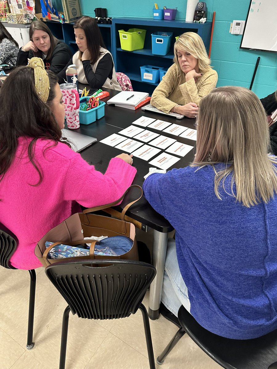 learningwithkim's tweet image. We had a great session 3 of our Building Thinking Classrooms cohort. Elementary and Middle School teachers are learning about the 14 optimal practices for thinking that create an ideal setting for deep mathematics engagement. @WarrenCoSchools 
#growthmindset #thinkingclassrooms