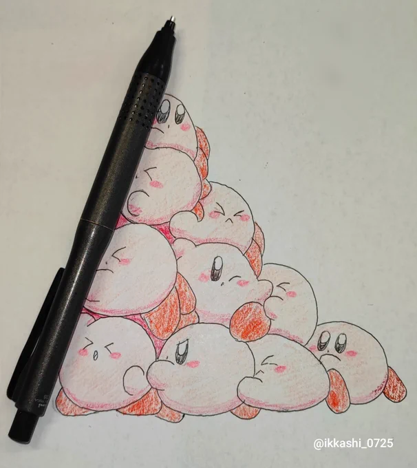 頑張れカービィちゃん!!