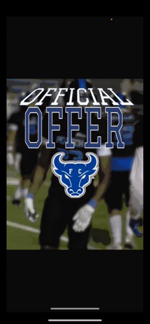 XavierByrd23's tweet image. Blessed to receive an offer from the Fc Tech Bullsππ#AGTG #CollegeFootball #athlete #juco @coachpepe3369