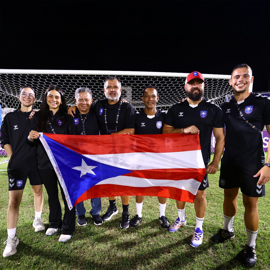 ⚽️ Les compartimos imágenes del partido de Puerto Rico vs El Salvador para el Clasificatorio al Mundial Sub-20 Femenino de Concacaf 2025

⏰ lunes 24 de febrero, 7:00 PM
🏟 Estadio Félix Sánchez, Santo Domingo, República Dominicana