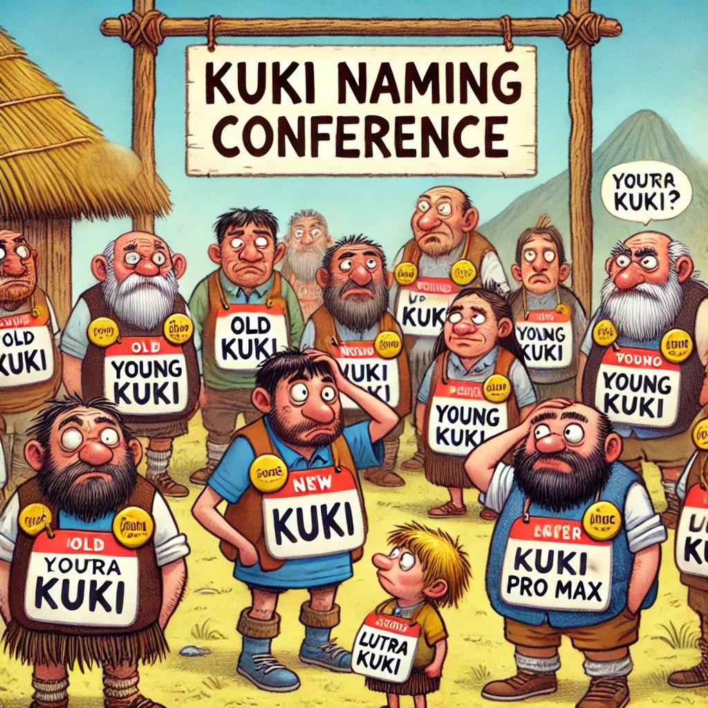 First, there was Kuki. Then new ones arrived, so the old ones became Old Kuki and the fresh batch became New Kuki.

More kept coming—now they’re #YoungKuki.

At this rate, we might see Ultra Kuki, Kuki Pro Max, and Limited Edition Kuki soon.

#KukiNamingSaga #RebrandingExperts