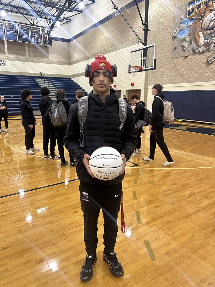 Jalen Kampen (@jalenkampen2025) on Twitter photo Got the district round 1 win with my boys & broke the All-time scoring record! <a href="/TheDZoneBBall/">The D Zone Basketball</a> <a href="/ParchmentAD/">Parchment Panthers Athletics</a> Got the district round 1 win with my boys & broke the All-time scoring record! <a href="/TheDZoneBBall/">The D Zone Basketball</a> <a href="/ParchmentAD/">Parchment Panthers Athletics</a>