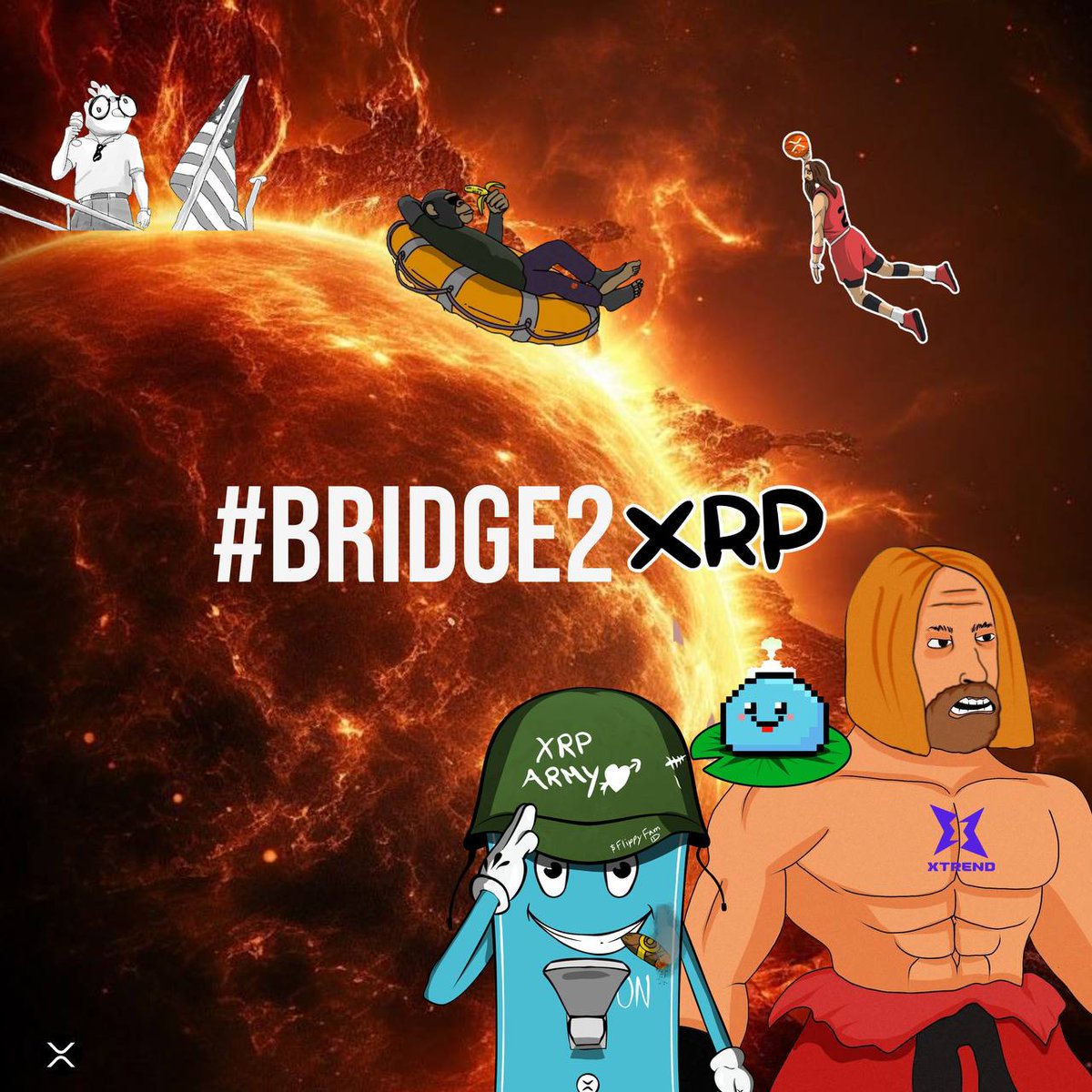 <a href="/LouieLamboXRPL/">Louie Lambo</a> <a href="/phantom/">Phantom</a> XRP’s killing it—XRPL’s a beast, devs are cooking, and diamond hands are ready for the moon! Future’s bright AF. #MemesOnXRP #Bridge2XRPL 🚀