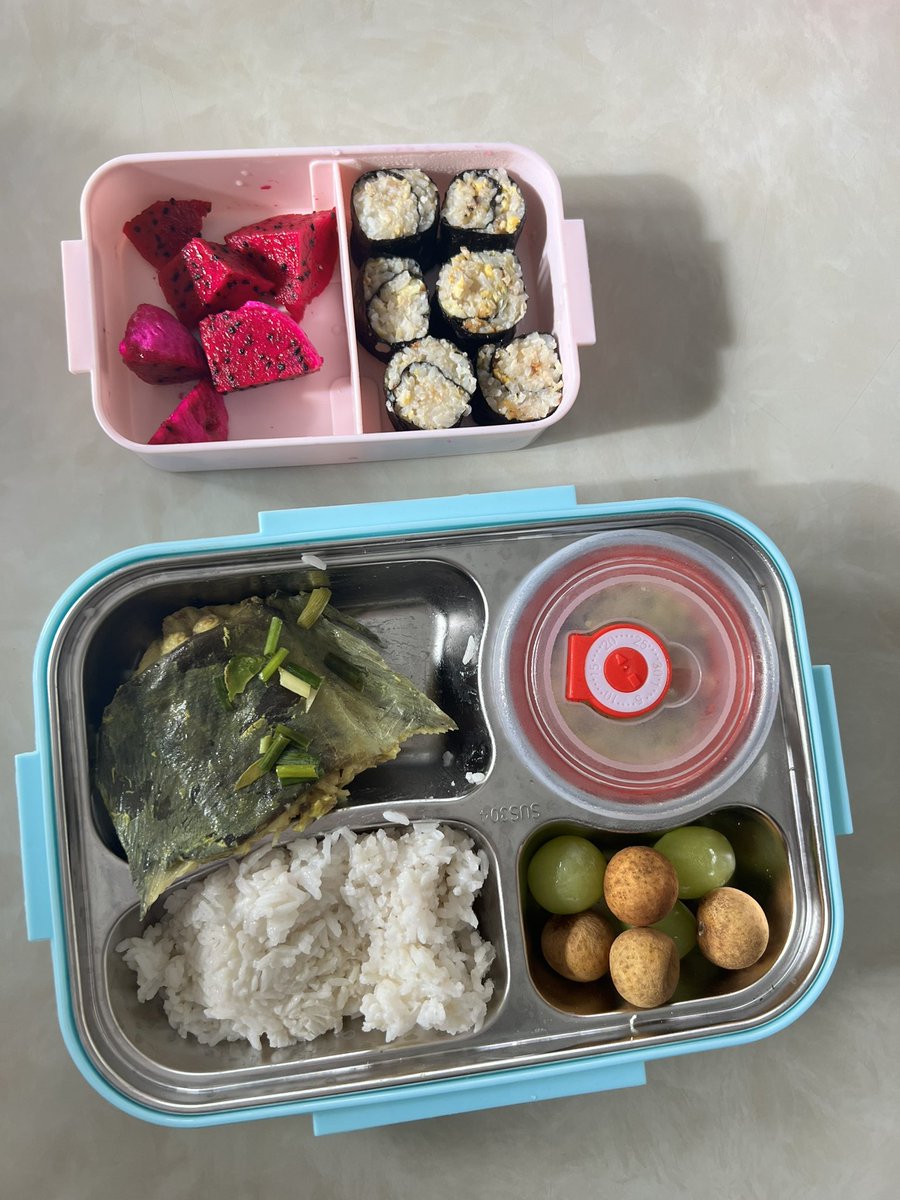 Bekal Mamak dan Anaknya🥳