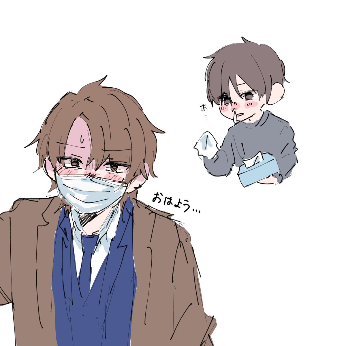 hstsm_'s tweet photo. 花粉の季節が来る！！ https://t.co/2yiwviMubB