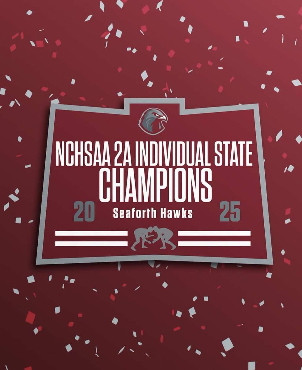 TEAM STATE CHAMPS! #WeAreSeaforth