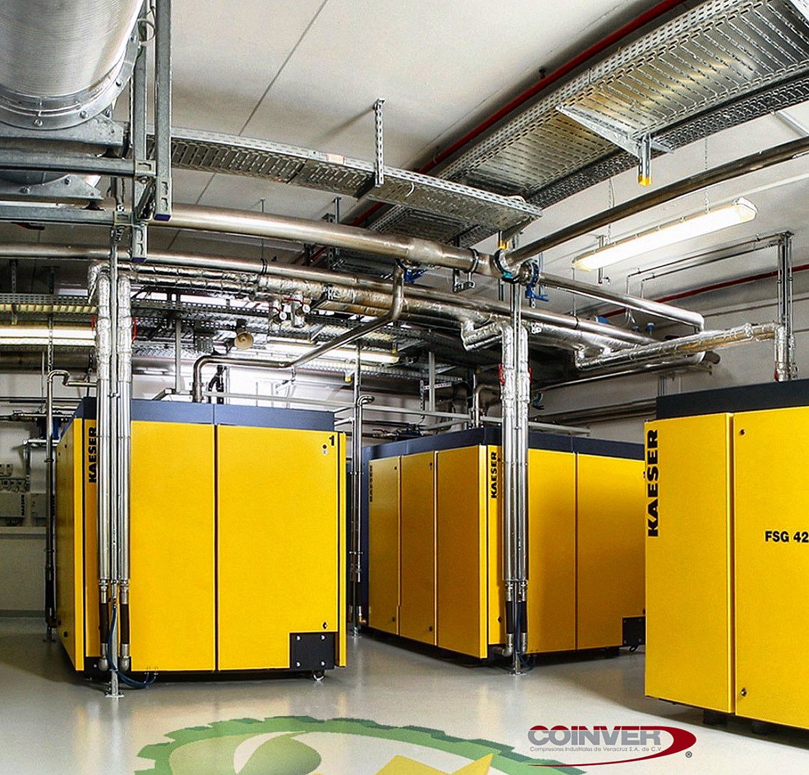 coinver_mx's tweet image. Desde la instalación hasta el mantenimiento; un ecosistema de soluciones para evitar costos invisibles o cualquier tipo de inconveniente. ⚙️🖤💛

LLÁMANOS YA disponibilidad 24/7 TELÉFONO: 01-800-911-2473.  #compresor #kaeser #airecomprimido #industria #Veracruz #Tabasco