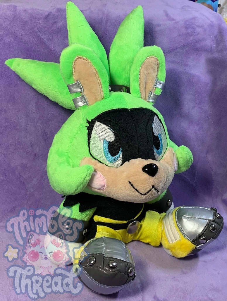 ThimblesThread's tweet image. Howdy! My name is Sock and im your local Jersey Goblin making plushies since 2007 💜
You can find my Portfolio,Shop and other Socials here:
thimblesthread.carrd.co
Have any questions? My DMs are always open or you can email me at
ThimblesThread@gmail.com