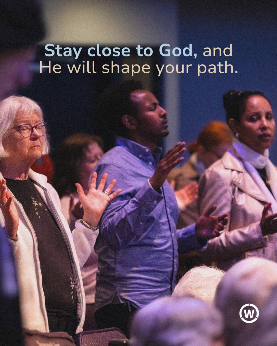 westgate_chapel's tweet image. God’s direction is always worth following. Stay near to Him, and He will take you exactly where you need to be.

#WestgateChapel #GodTransforms #FaithInAction #GodIsMoving #FaithJourney