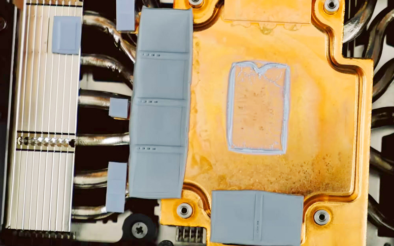 TechnologyAok's tweet image. Compressing soft silicone thermal pads to at least two-thirds of their original thickness ensures they perform as intended, providing reliable thermal management by enhancing contact, optimizing density, and minimizing resistance.#SoftSiliconeThermalPad #UltraSoftThermalPad