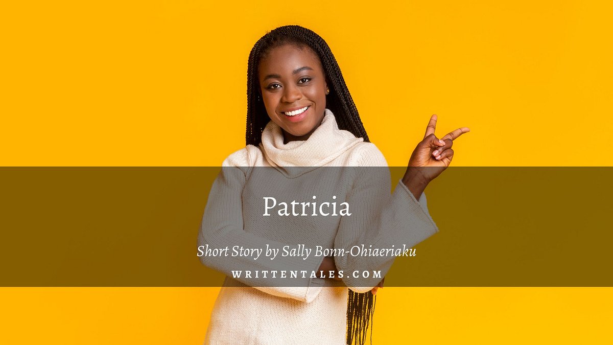 thewrittentales's tweet photo. In Patricia, Sally Bonn-Ohiaeriaku tells the story of a woman who is torn between love and faith. https://t.co/O7utMx2r8c

Patricia's life takes a dramatic turn when a pastor convinces her that her destiny lies elsewhere, leading her to make a decision that shocks everyone, including herself. This tale explores themes of faith, trust, and the power of divine influence over personal choices.

#ShortStory #LoveAndFaith #DivineIntervention #MarriageChoices #Destiny #RelationshipDrama #FaithVsLove #Nigeria #CulturalTraditions #SelfDiscovery