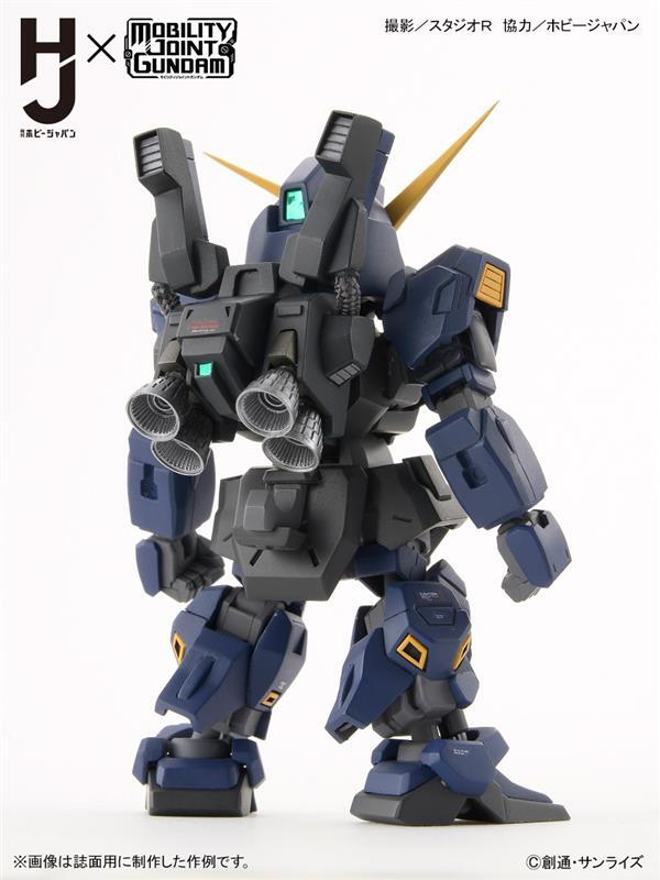 月刊 #ホビージャパン にて3月発売のVol.9をプロモデラーによる真っ向