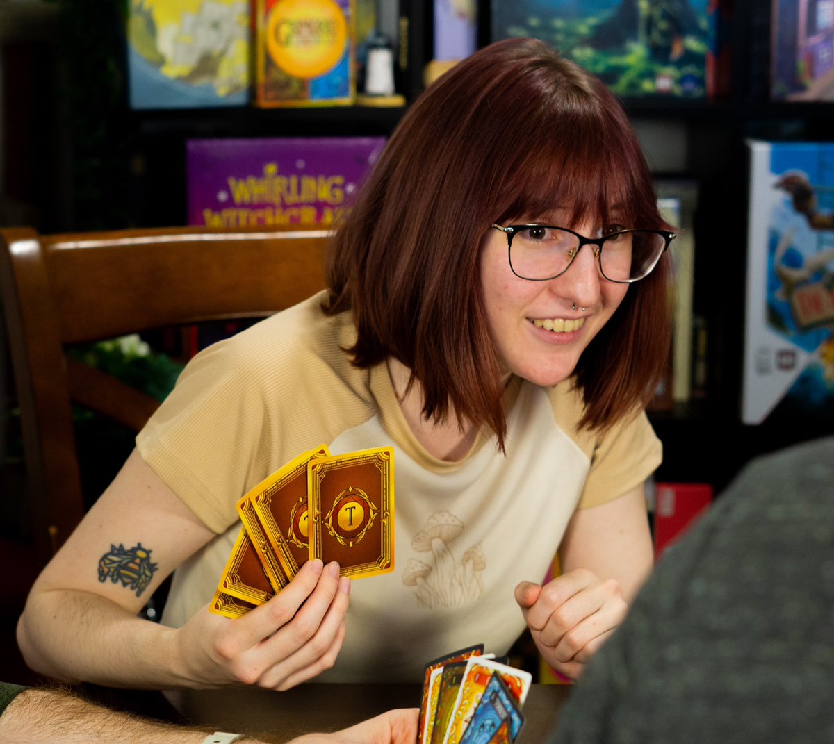 Can you guess what one of our designer’s favorite Tome suit is? Get yourself a copy of the Gold Codex to bee part of the hype! 🐝❤️
(🔗 in bio!)