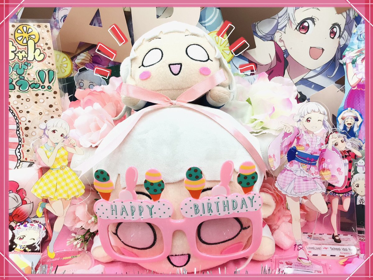 harajukugema's tweet image. 🐙💕千砂都ちゃん𝑯𝒂𝒑𝒑𝒚 𝑩𝒊𝒓𝒕𝒉𝒅𝒂𝒚💕🐙
本日2月25日は Liella!メンバー #嵐千砂都 ちゃんのお誕生日だYO～✨✨
💕心を込めてお誕生日コーナー＆イラストを作成しました💕
今年は部長の好きなコーラでお祝いだぁ〜📣📣
#lovelive #Liella 
#嵐千砂都生誕祭2025
#嵐千砂都誕生祭2025