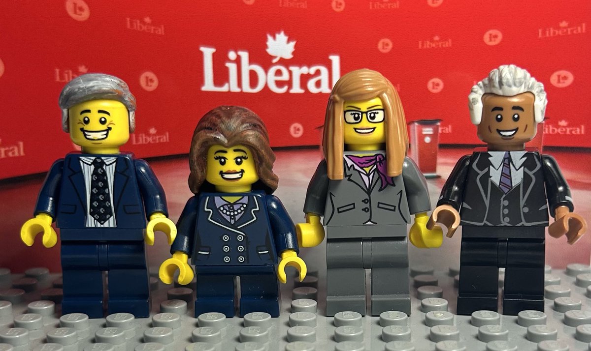 Liberal Leadership candidates hold a debate in Montreal. #LPC #LPCldr  #LPC2025

Les candidats à la direction du Parti libéral participent à un débat à Montréal.
#PLC #PLCldr #PLC2025 

<a href="/MarkJCarney/">Mark Carney</a>, @CAFreeland, @KarinaGould and @FrankBaylis