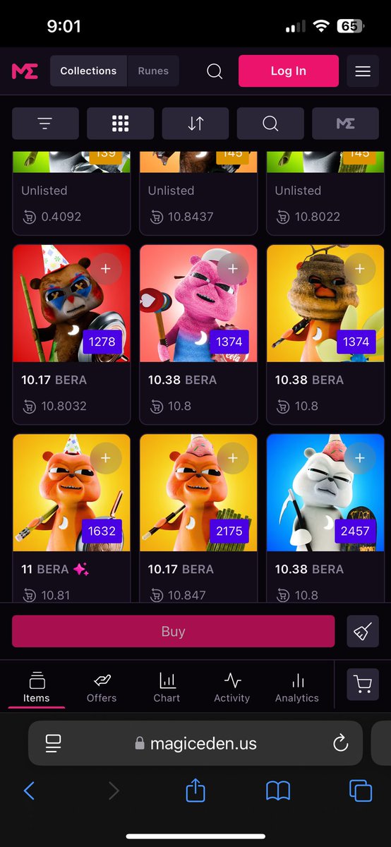 Take a look at the market some are selling Rare and Epic <a href="/wassieonbera/">WassieOnBera</a> at MINT price. if i were you id be picking up a few of those right now.