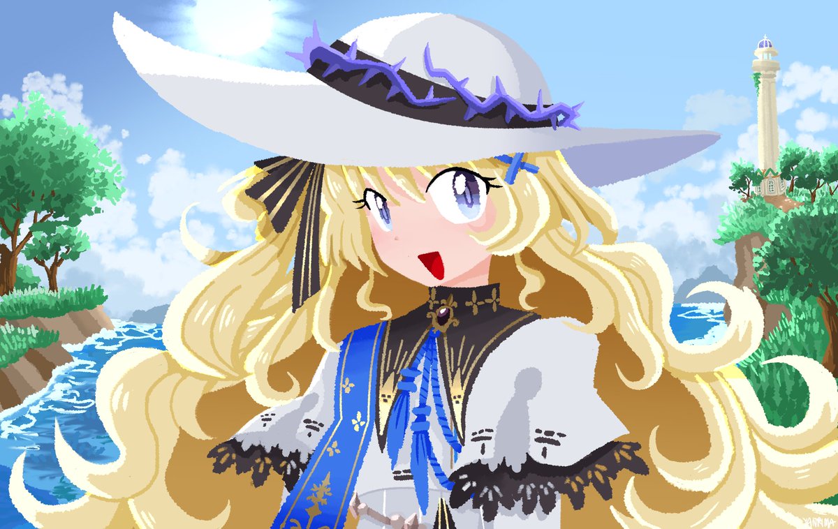 I decided to draw something different, so here's an art of Phoebe from Wuthering Waves because I love her character design, enjoy! #WutheringWaves #WutheringWavesfanart