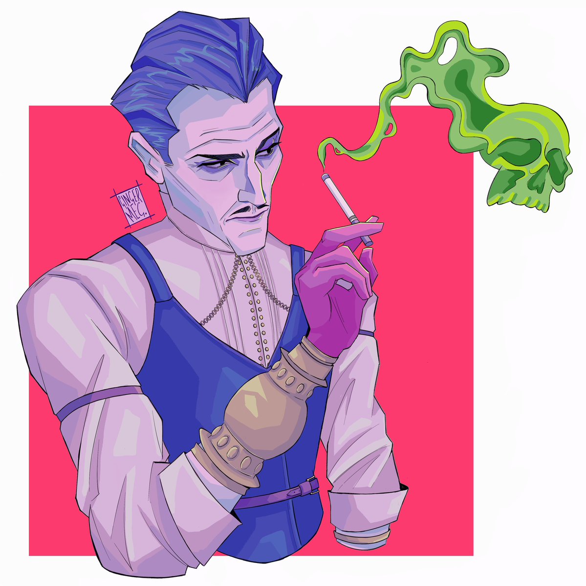 gingermeg_'s tweet image. emmrich would absolutely say don’t smoke but i say it’s cool to draw
#emmrichvolkarin #dragonageveilguard