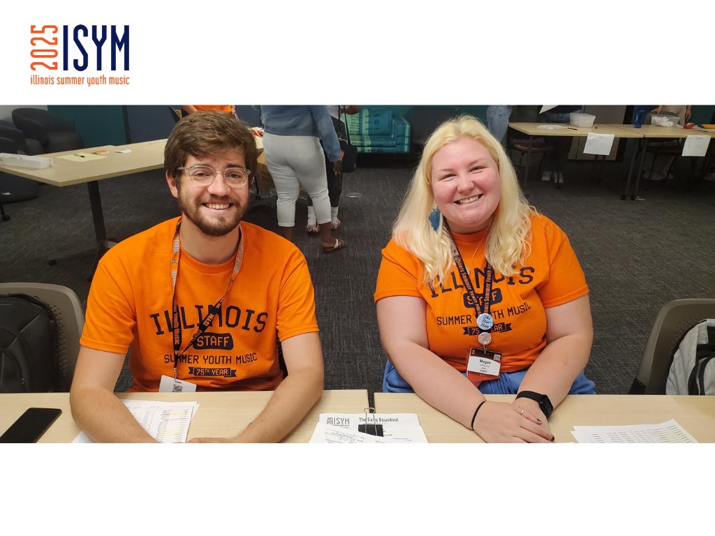 2025 Illinois Summer Youth Music (ISYM) Registration is NOW OPEN! 🎉 After an incredible summer last year, we're thrilled to announce our return with two amazing sessions: July 6–11, 2025 and July 13–18, 2025. 

Register today and secure your spot! music.illinois.edu/engagement/isy…