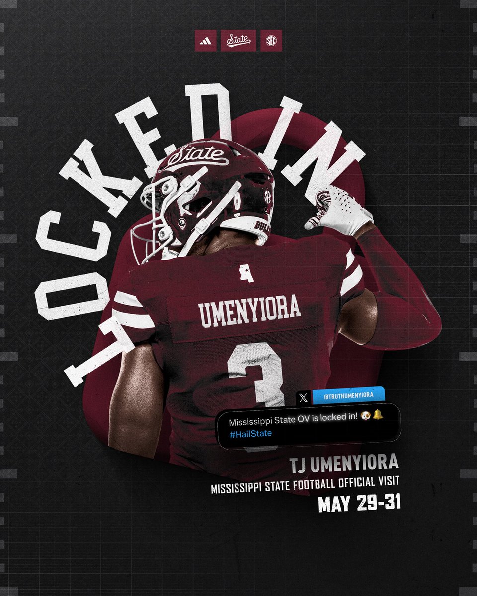 Locked in! 🐶🔔

<a href="/CoachCBell26/">Corey Bell</a> <a href="/Lee_Wilbanks/">Coach_Lee_Wilbanks</a>
<a href="/HailStateFB/">Mississippi State Football</a> <a href="/Coach_Leb/">Jeff Lebby</a> <a href="/Kalyn_Rob/">Kalyn Robinson</a> <a href="/OsiUmenyiora/">OSI</a> <a href="/BTProspects/">Blessed Trinity Football Prospects</a>
<a href="/CoachEdDudley63/">Ed Dudley</a> <a href="/MSUBulldogBlitz/">BulldogBlitz</a> <a href="/Bulldawgs247/">Bulldawgs247</a> <a href="/adamgorney/">Adam Gorney</a> <a href="/247Hudson/">Hudson Standish</a> <a href="/CoachUno1/">Courtney Williams</a> <a href="/samspiegs/">Sam Spiegelman</a>