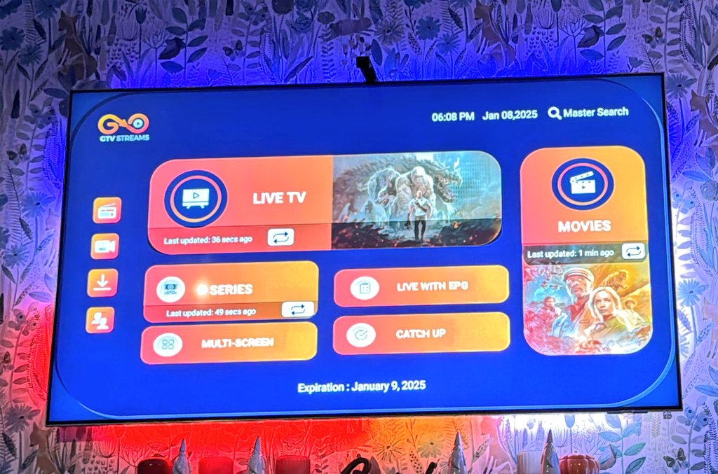 david_matt9005's tweet image. I&apos;ve Worlwide 13000+ live channels with all sports channels and 70000+ daily basis updated movies and series in HD quality
Works perfectly on every device
Smart tv 
Android box  
Firestick 
Apple Device